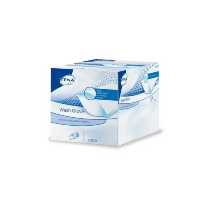 TANA wash gloves - Gant de toilette non plastifié