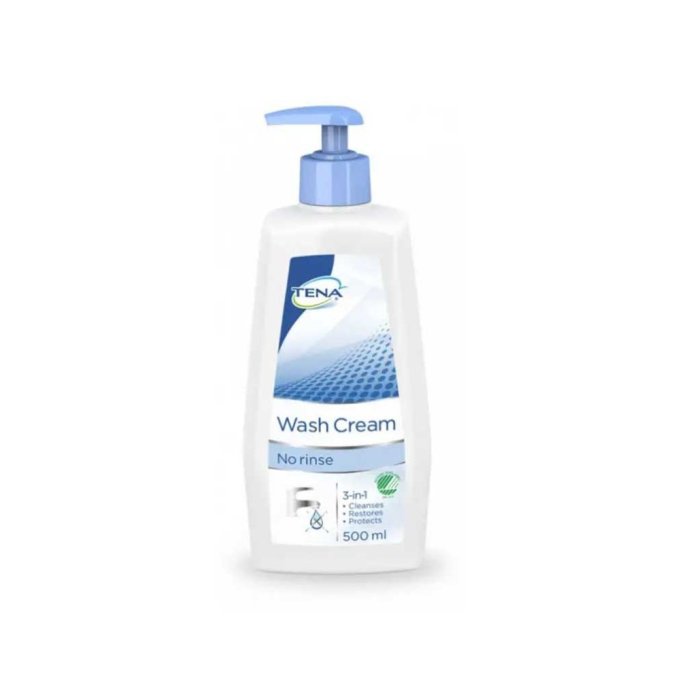 Crème lavante Tena Wash Cream