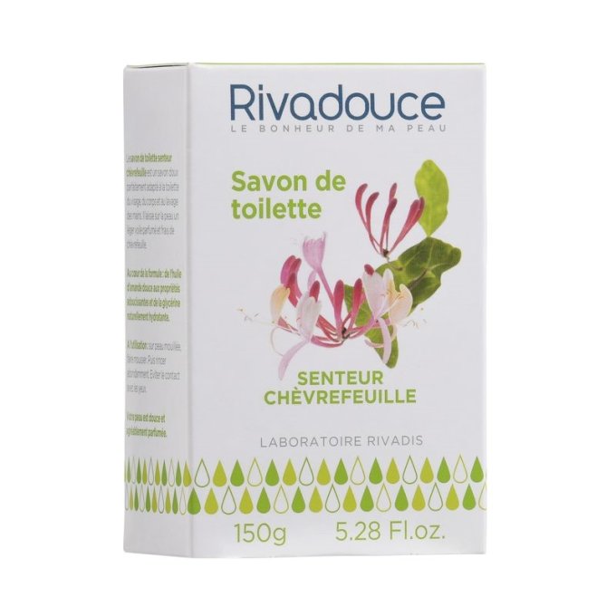 Savon chèvrefeuille Rivadouce