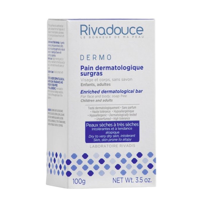 Pain dermatologique surgras dermo Rivadouce