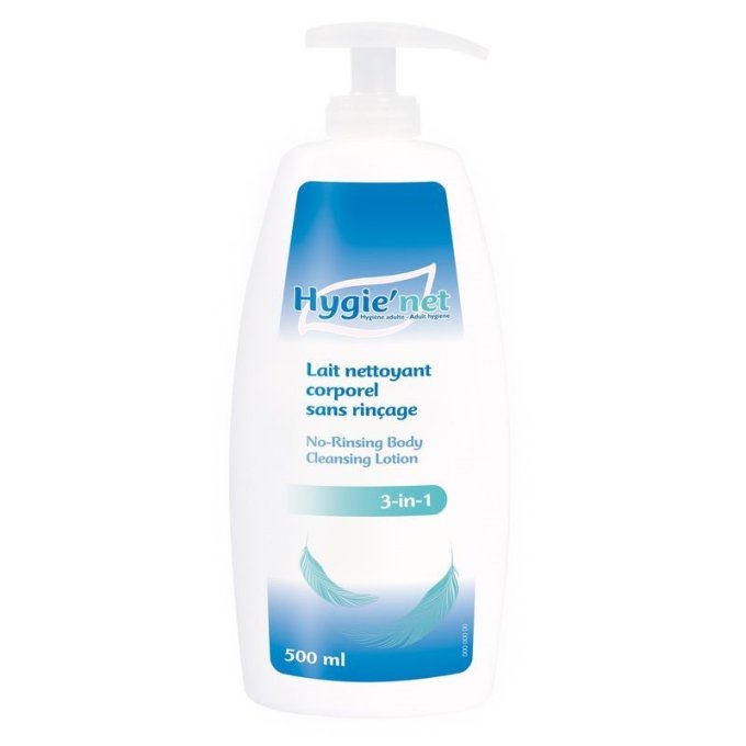 Lait nettoyant 3 en 1 sans rinçage