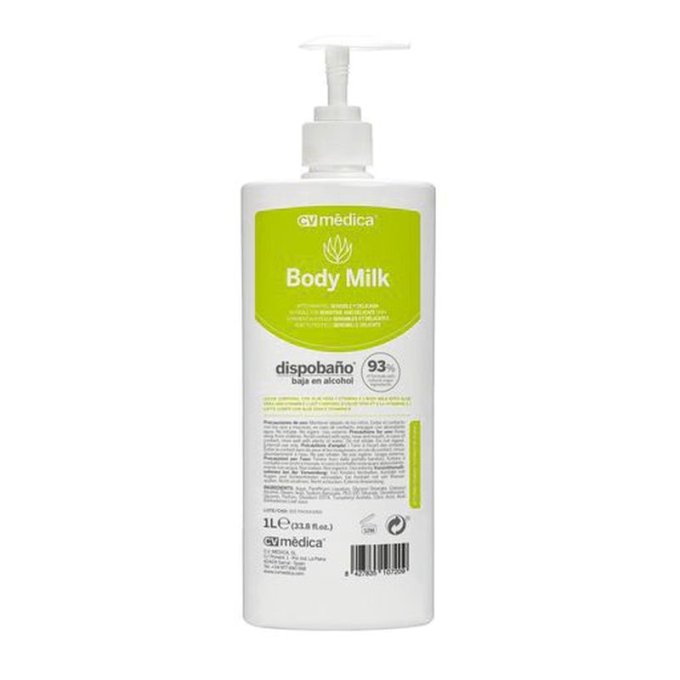 Lait hydratant à l'Aloé Véra Dispobano