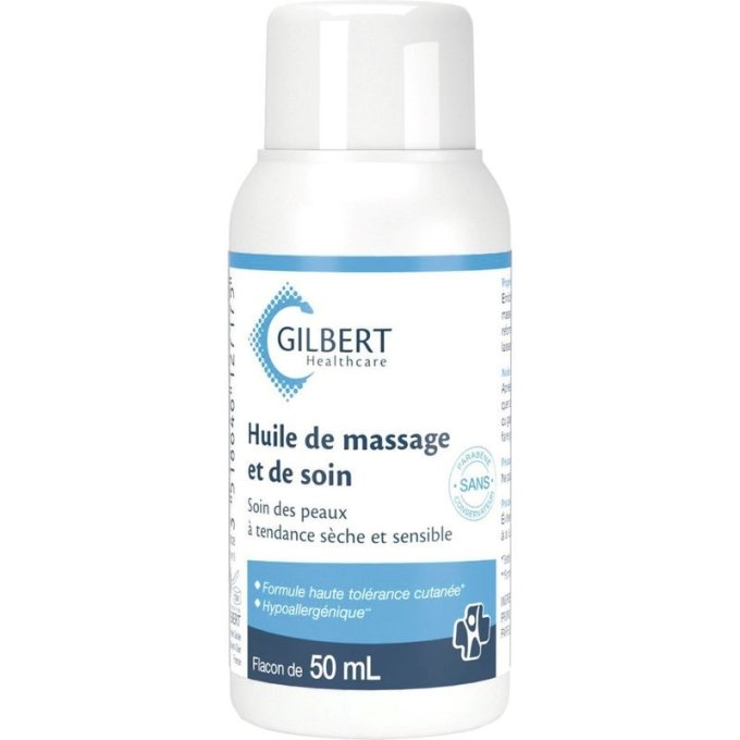 Huile de massage et de soin Gilbert