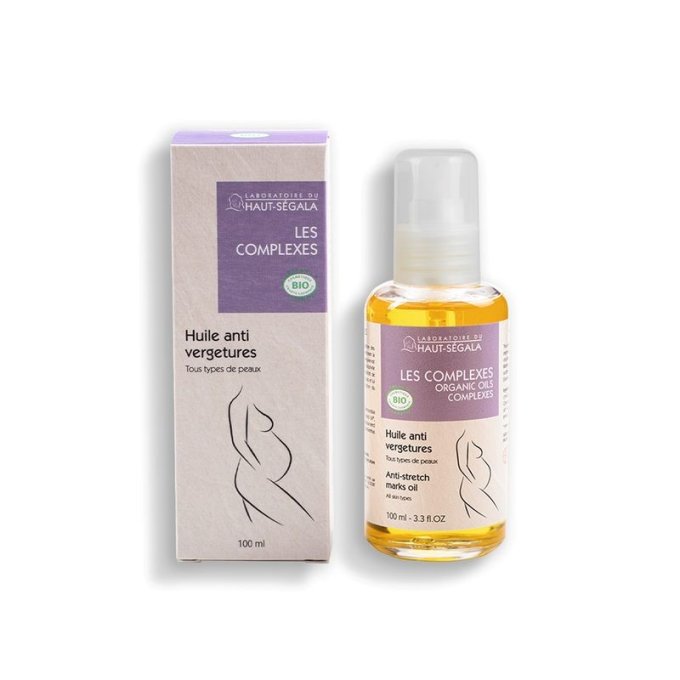 Huile anti-vergeture bio 100 ml