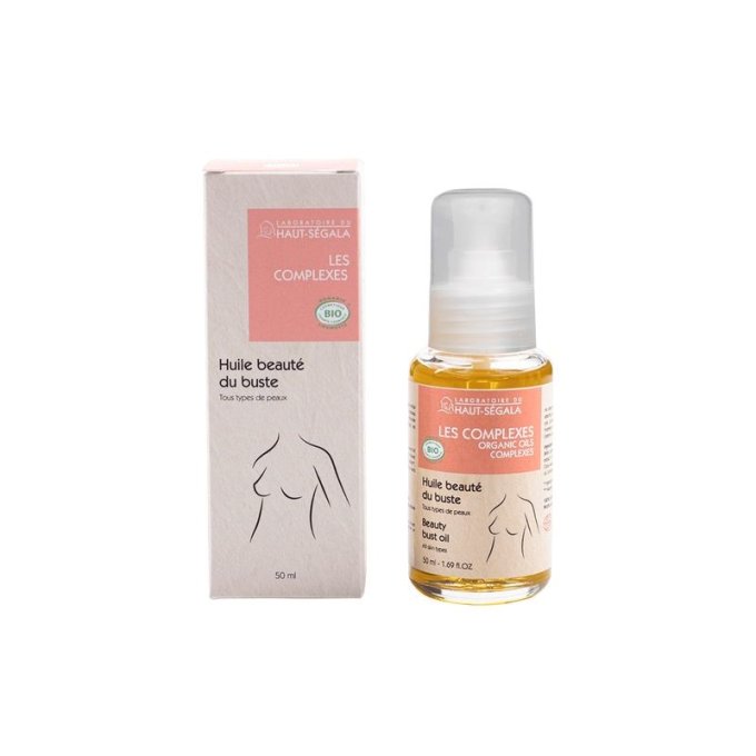 Huile beauté du buste bio 50 ml