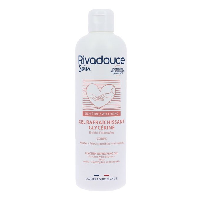 Gel rafraîchissant glycériné Rivadouce