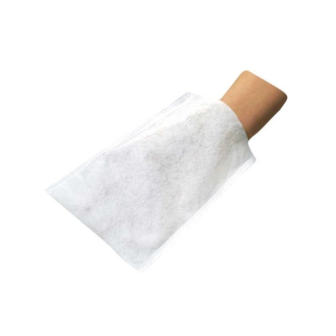 Gant de toilette non tissé EMILABO