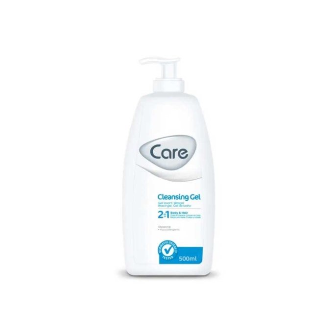 Gel lavant ID Care 2 EN 1 corps et cheveux 500 ml
