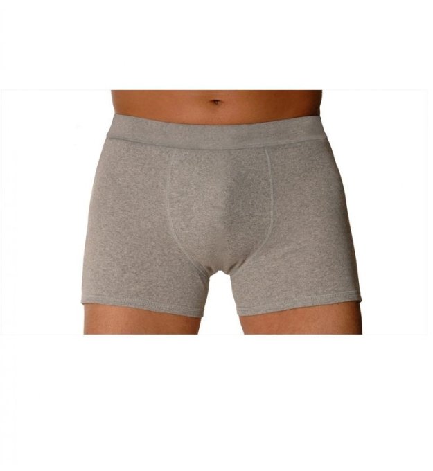 Shorty homme chiné gris