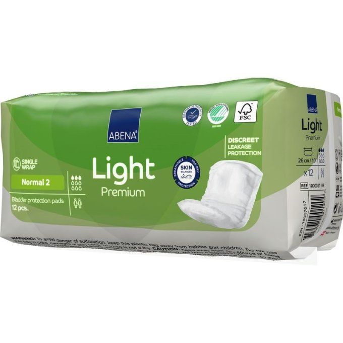 PROTECTIONS ANATOMIQUES ABENA LIGHT ET SAN