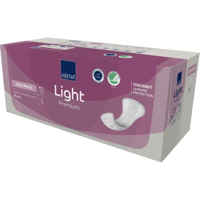 PROTECTIONS ANATOMIQUES ABENA LIGHT ET SAN