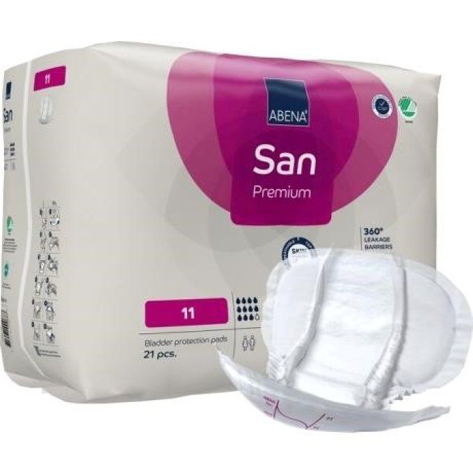 PROTECTIONS ANATOMIQUES ABENA LIGHT ET SAN