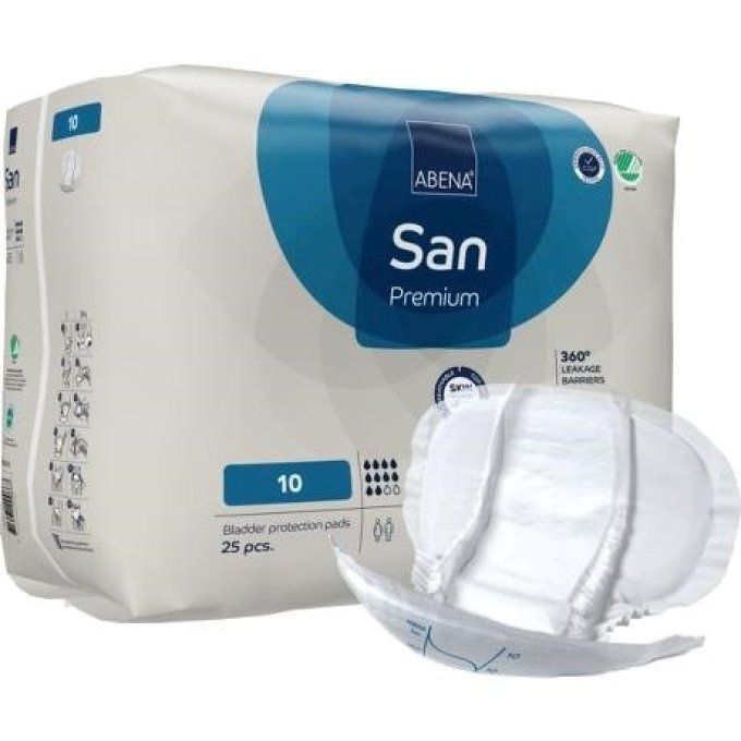 PROTECTIONS ANATOMIQUES ABENA LIGHT ET SAN