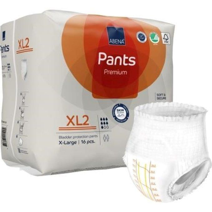 SLIPS ENFILABLES ABENA PANTS