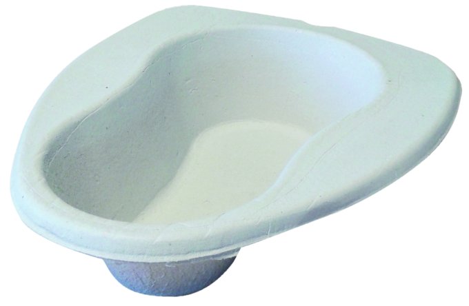 Bassin de lit usage unique x100