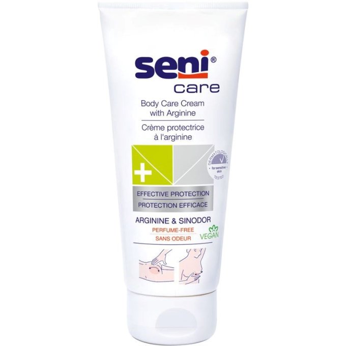 Crème protectrice à l'arginine