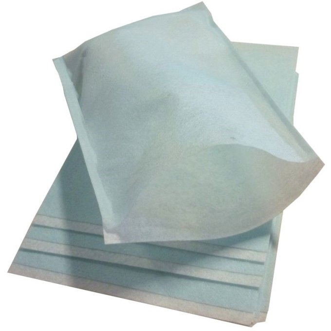 Gant de toilette pré-savonné