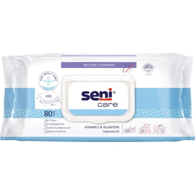 Lingettes Allantoine et vitamine E