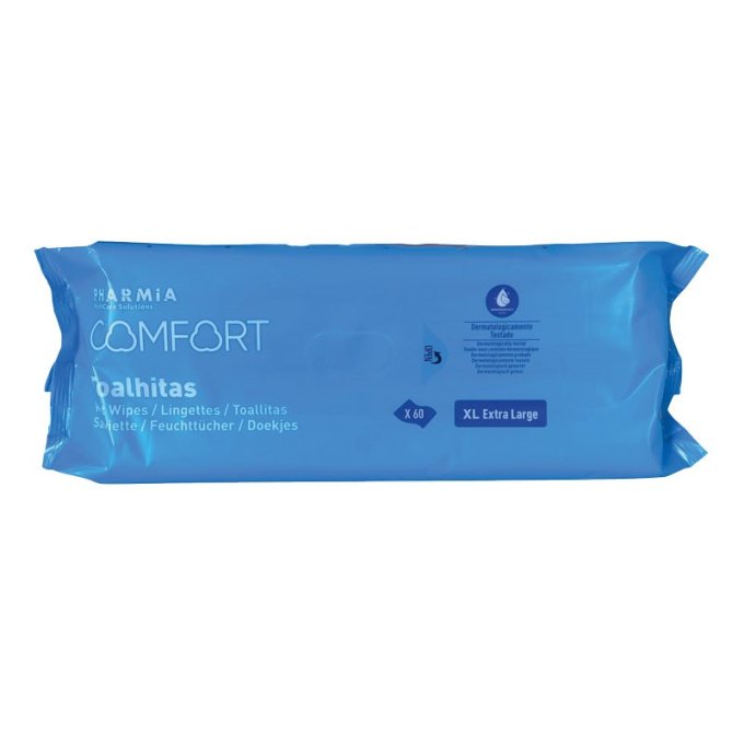 Lingettes adultes Pharmia confort
