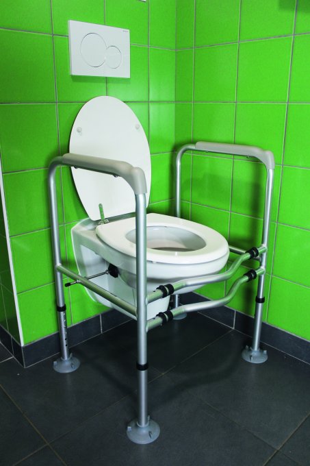 Accoudoirs de toilettes Bermudes
