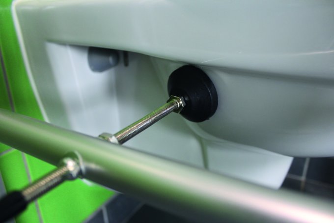 Accoudoirs de toilettes Bermudes