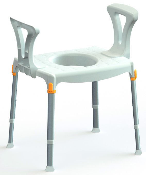 Tabouret de toilettes Capri