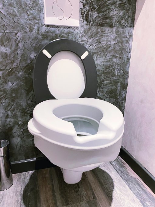 Rehausse de toilettes Soupless'