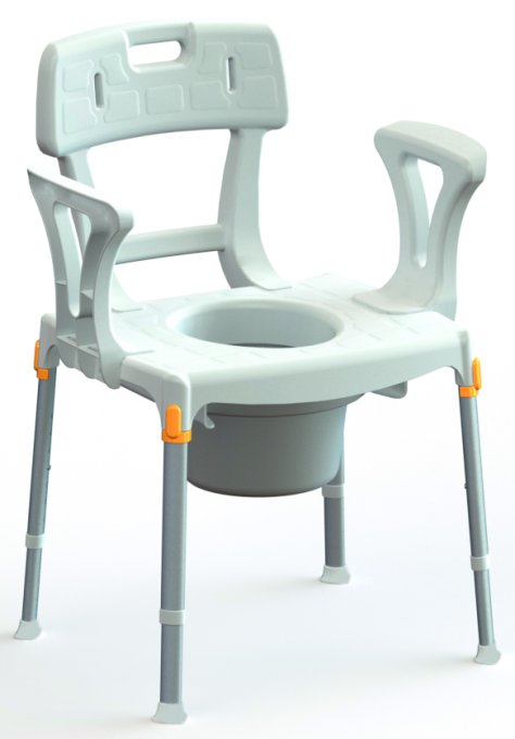 Fauteuil de toilettes Capri