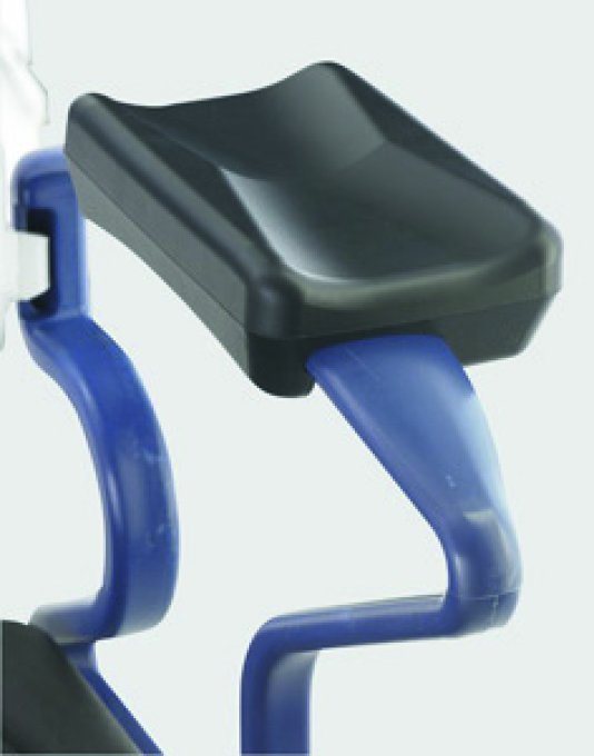 Dessus d'accoudoir souple