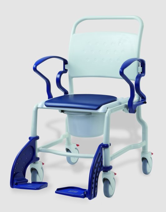 Chaise de douche/WC XL