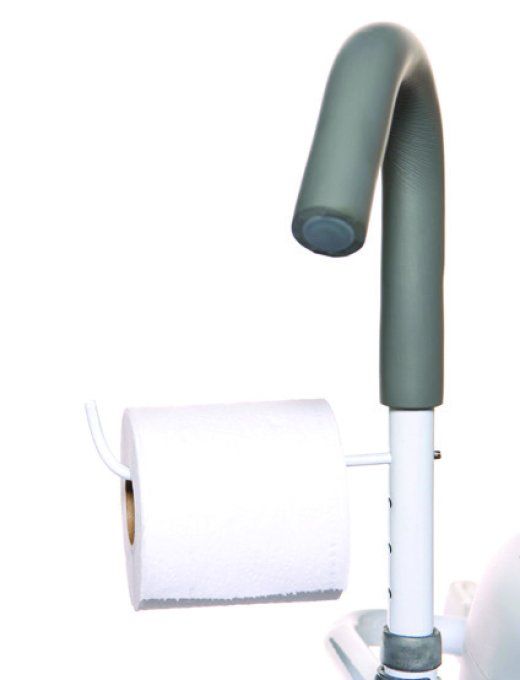 Accoudoirs de toilettes suspendus Malte
