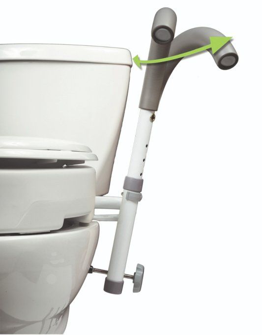 Accoudoirs de toilettes suspendus Malte