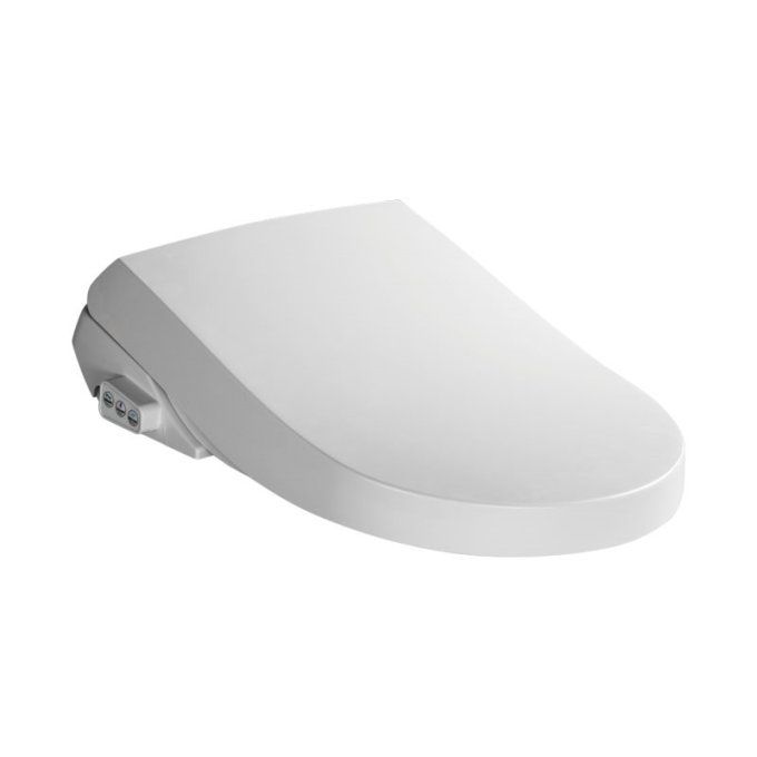 Abattant lavant Luxe Silver