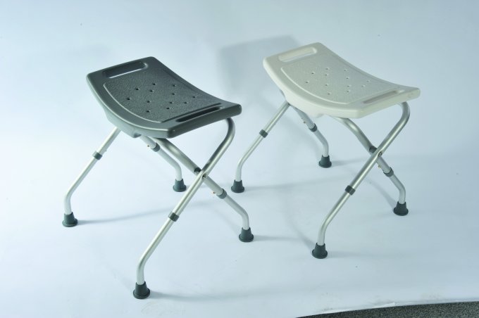 Tabouret de douche Bora pliant