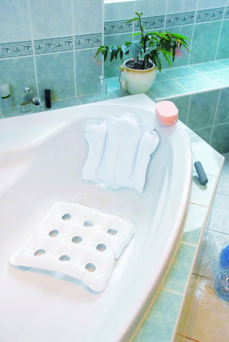 Coussin de bain gonflable