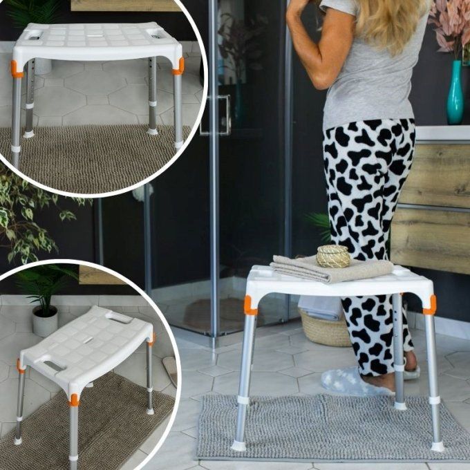 Tabouret de douche Capri