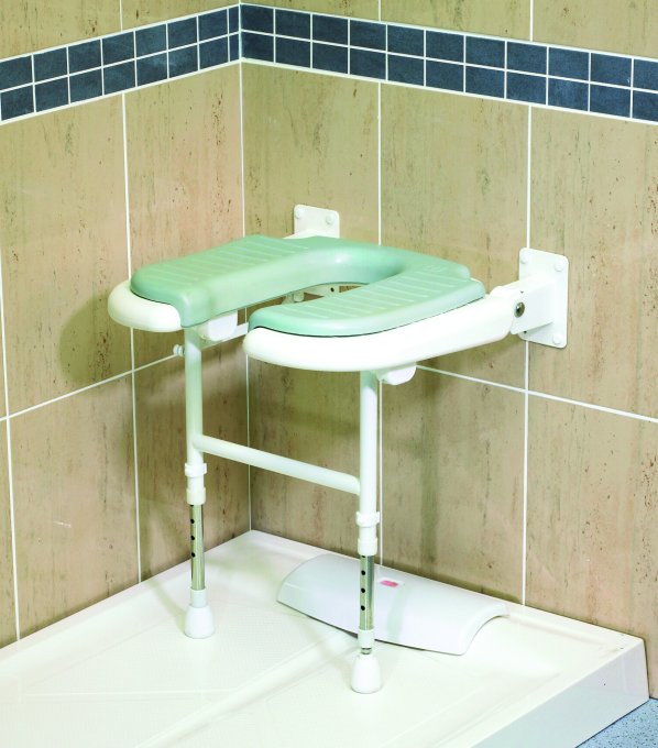 Assise souple pour fauteuil de douche Maldives