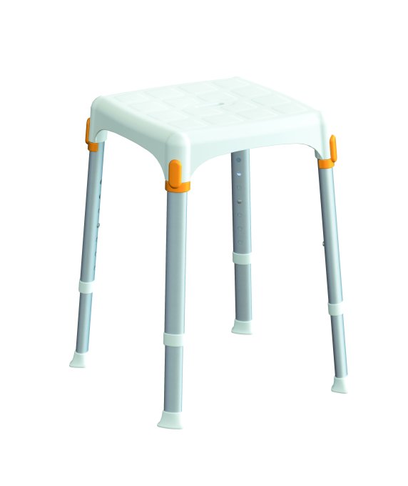 Tabouret de douche Capri compact
