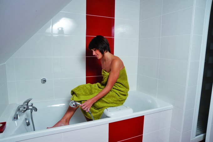 Planche de bain Java