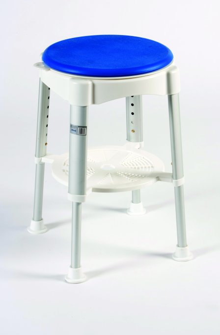 Tabouret pivotant Santorin