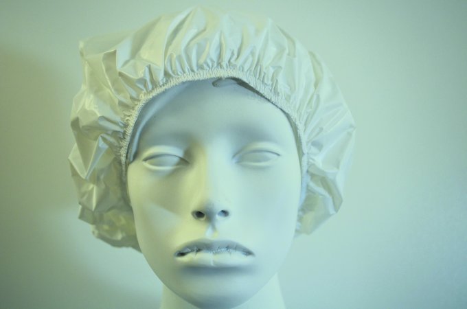 Bonnette protège-cheveux