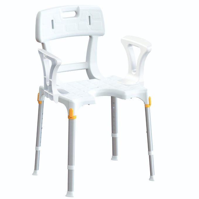 Chaise de douche Capri Plus