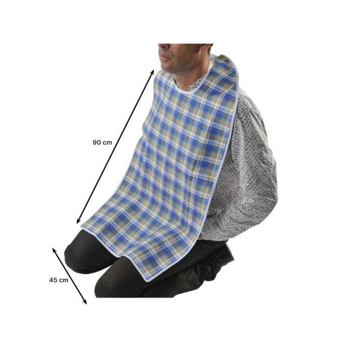 Serviette adulte de luxe