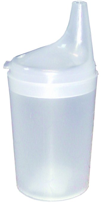 Tasse graduée à bec haut