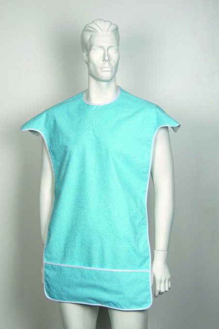 Serviette cape avec poche