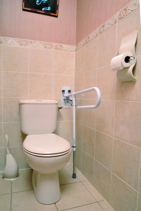 Bras d'appui relevable sur pied