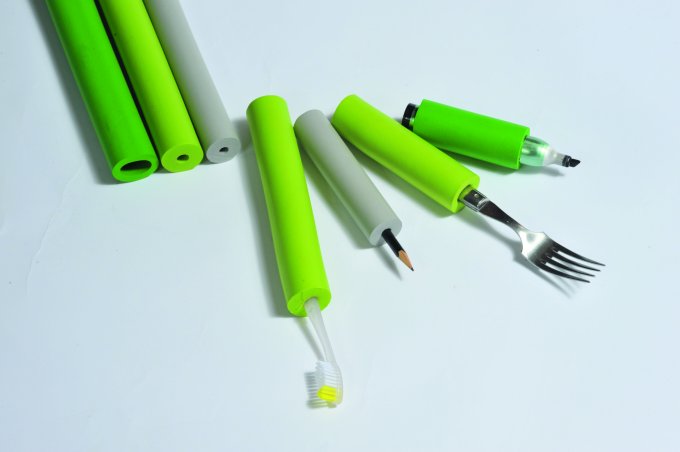 Lot de 6 tubes mousse Ergo