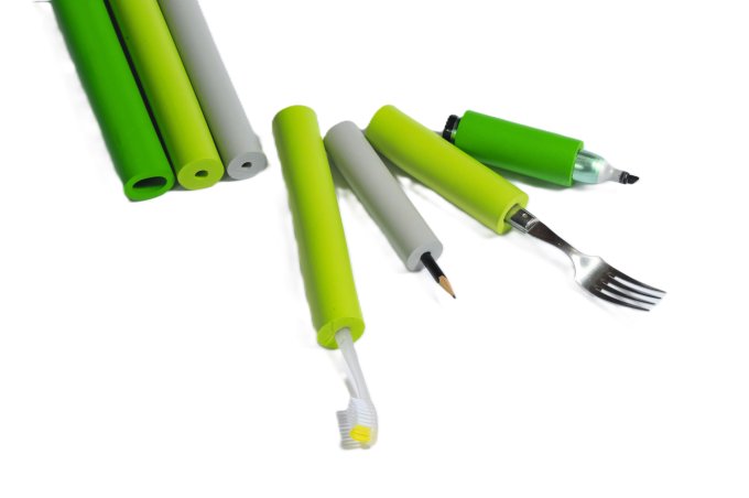 Lot de 6 tubes mousse Ergo