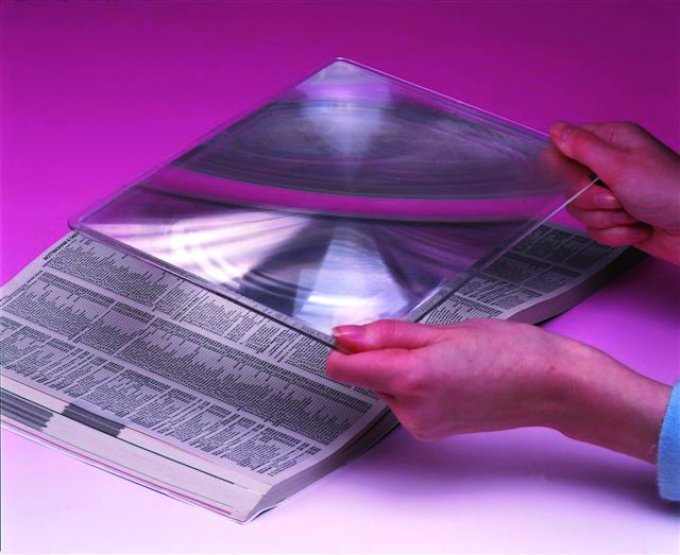 Lot de 2 loupes grand format