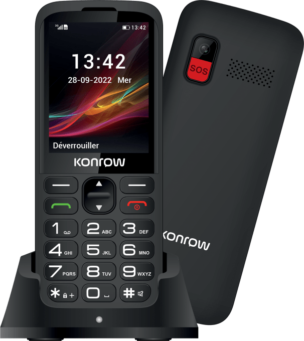 Téléphone mobile Konrow